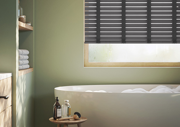 Ecowood Deluxe, Anthracite Fine Grain - Venetian Blind - Image 5
